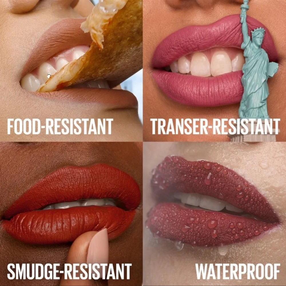 Maybelline New York SuperStay Matte Ink Liquid Lipstick, Shot Caller 325